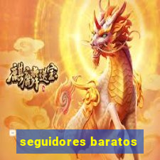 seguidores baratos